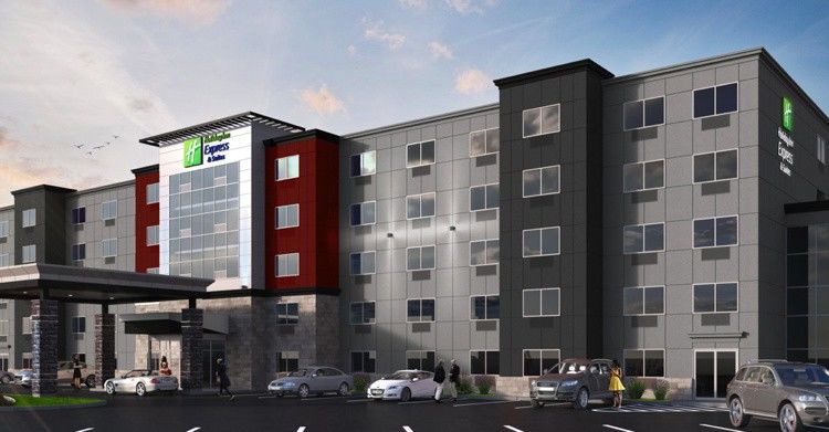 Holiday Inn Express & Suites Halifax - Bedford By Ihg Екстер'єр фото
